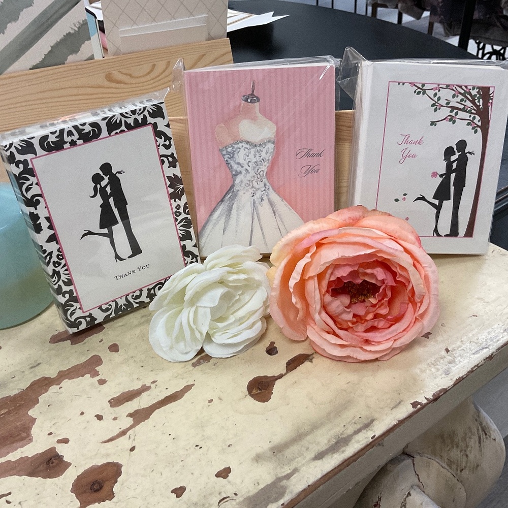 🥂Bridal Thank You Cards💍